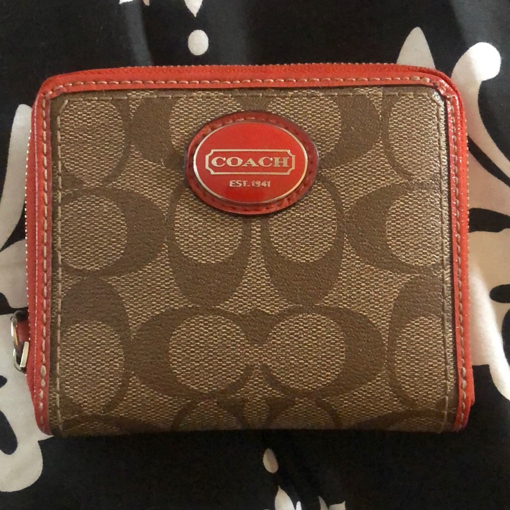 Coach wallet